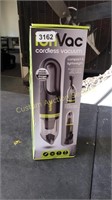 IonVac cordless vacuum