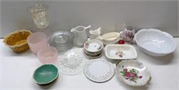 Ceramic & Glassware Lot
