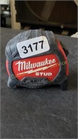 Milwaukee 25" tape measure