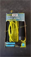 Weighted Jump rope
