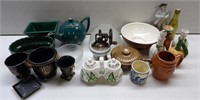 Ceramics, Teapot, & Misc.
