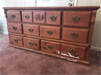 VINTAGE PINE DRESSER