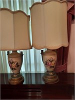 HAND PAINTED LAMPS