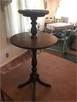 TWO TIER TABLE