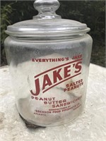 JAKE'S PEANUTS/CRACKER JAR