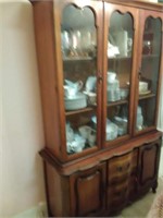 FRENCH PROVENCIAL CHINA CABINET ONLY