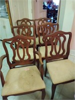 FRENCH PROVENCIAL CHAIR