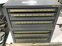 Huot Steel Boxes w/ Taps