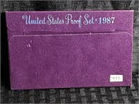 1987 PROOF SET