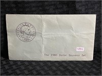 1980 SUSAN B ANTHONY SOUVENIR SET