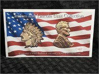INDIAN AND LINCOLN CENT COLLECTION