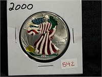 2000 SILVER EAGLE