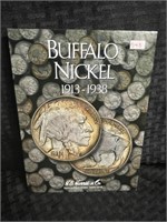 BUFFALO NICKEL SET 1913-1937 42 COINS