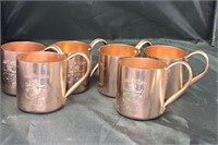 Smirnoff Mule Mugs