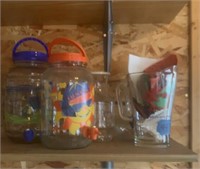 Ice Tea Glass Jars