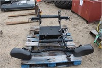 Western Front Snow plow mount & misc