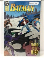 Batman Zellers Promotion 1992