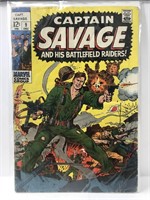 Captain Savage #9