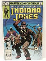 Further Adventures of Indiana Jones #1
