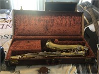 Elk Hart Built by Buescher Saxophone