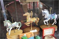 CAROUSEL HORSES