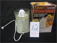 Oster Citrus Juicer w/box
