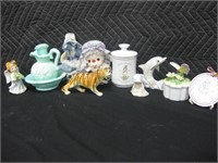 Triger Hand painted Japan, Avon, Holly Hobby --