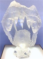 Michael Wilkinson Acrylic Sculpture.