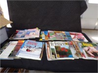 Box of vintage Magazines