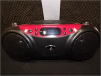 GPX CD/Radio Boombox (Battery or Corded)