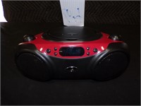 GPX CD/Radio Boombox (Battery or Corded)