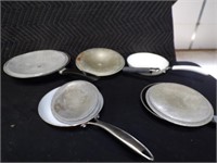 Fry Pans and lids