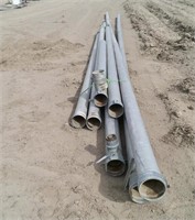 Irrigation Pipe  Approx 7 pcs