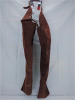 SMALL ENG. CHAPS COLOR BROWN