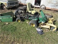 john deere parts mower