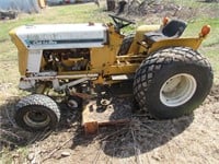 cub lo boy tractor mower