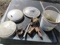 hubcaps & ammo items