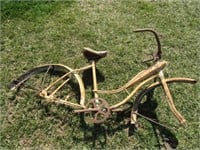 old parts bike