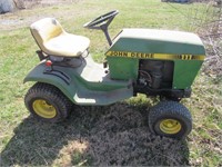 john deere 111 riding mower