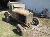 ford vehicle possible rat rod?