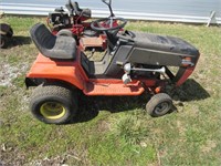 riding mower