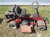 snapper riding mower