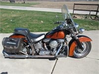 1987 harley davidson softail motorcycle