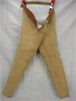 SMALL ENG. CHAPS COLOR TAN