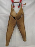 YOUTH 12 USED ENG. CHAPS COLOR TAN
