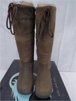 LADIES 7 COUNTRY BOOT COLOR CHOCOLATE 10742