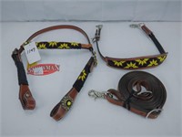 SUNFLOWER BRIDLE W/WITHER STRAP 29056