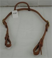 ONE EAR HEADSTALL-HARNESS LEATHER 77167