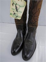 MENS 10.5D WESTERN BOOTS BY RODEO