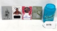 Damion Lillard Portland Blazers Cards- 1 Signed